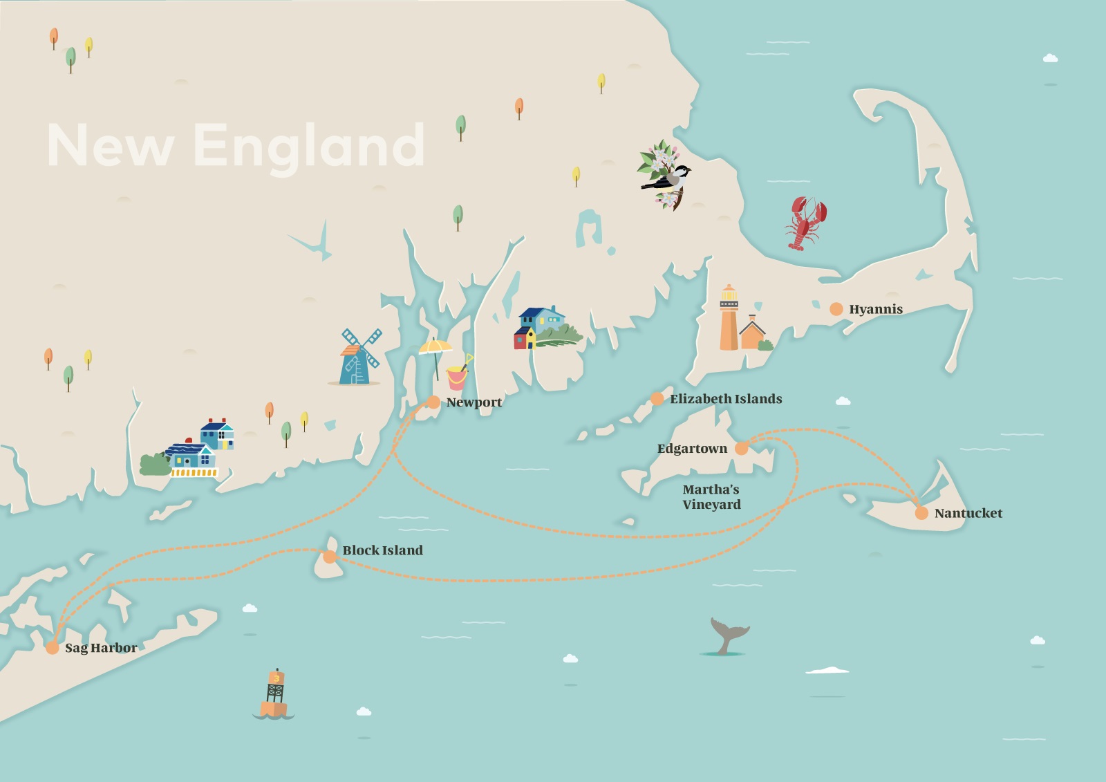 Insider guide New England. | | Burgess